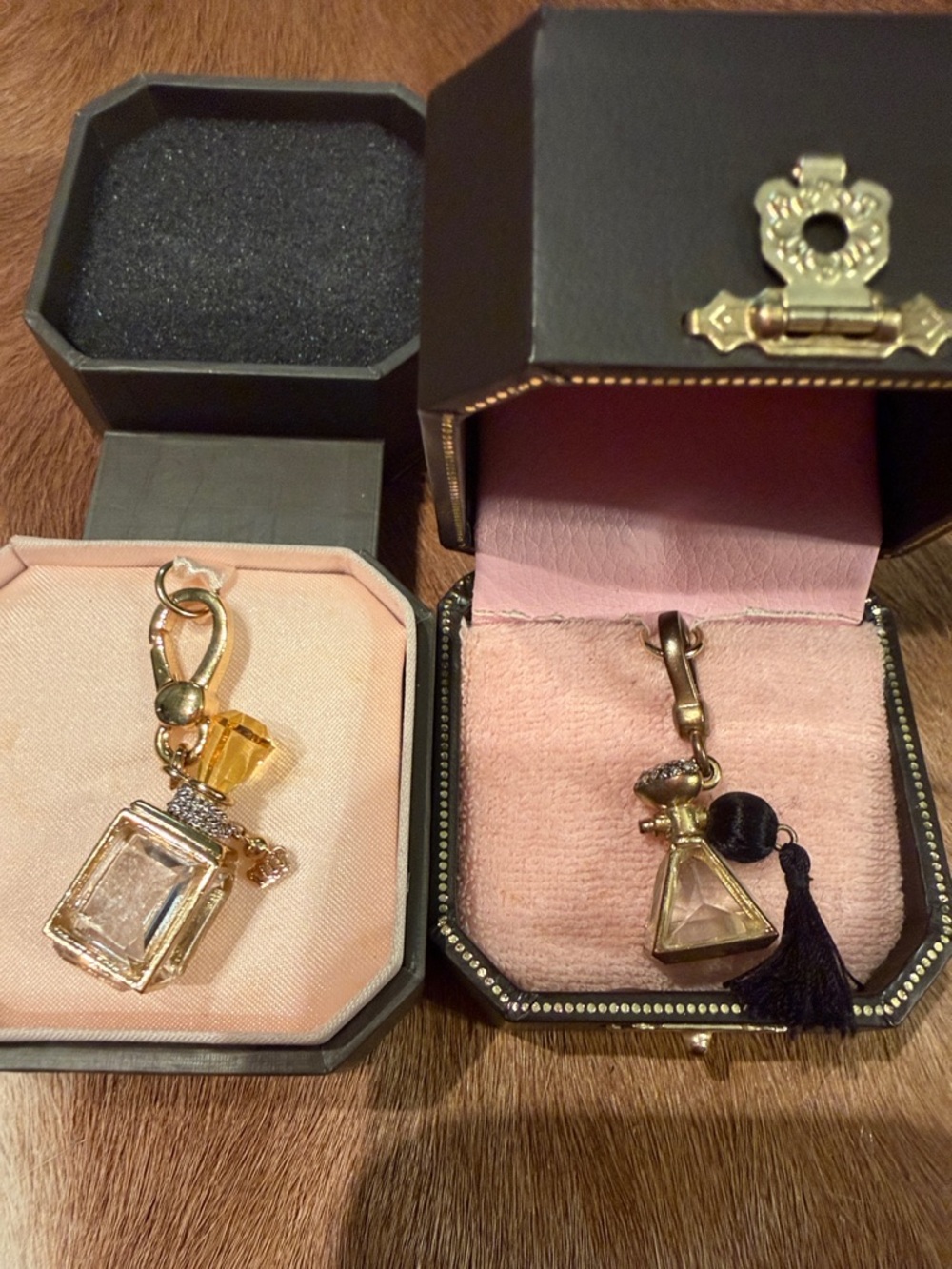 Vintage Y2K Juicy couture cute perfume charms for charm bracelet/necklace